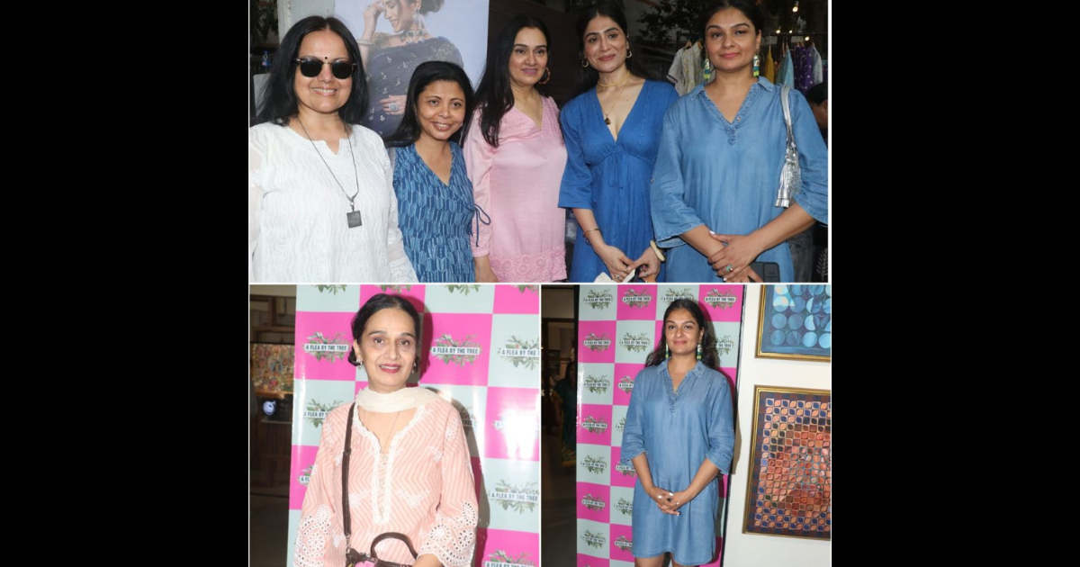 A Flea By The Tree- A flea market consisting of food, drinks and shopping spearheaded by Tejaswini Kolhapure